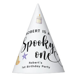 Chapeaux De Fêtes Premier anniversaire de Spooky One Halloween