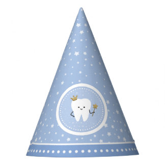 Chapeaux De Fêtes Premier Casquette de la fête des bébés bleus