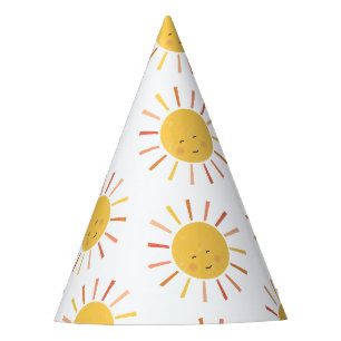 Chapeaux De Fêtes Premier Tour Autour du Soleil Enfants 1er Annivers