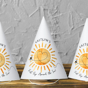 Chapeaux De Fêtes Premier Voyage Autour Du Soleil 1Er Anniversaire