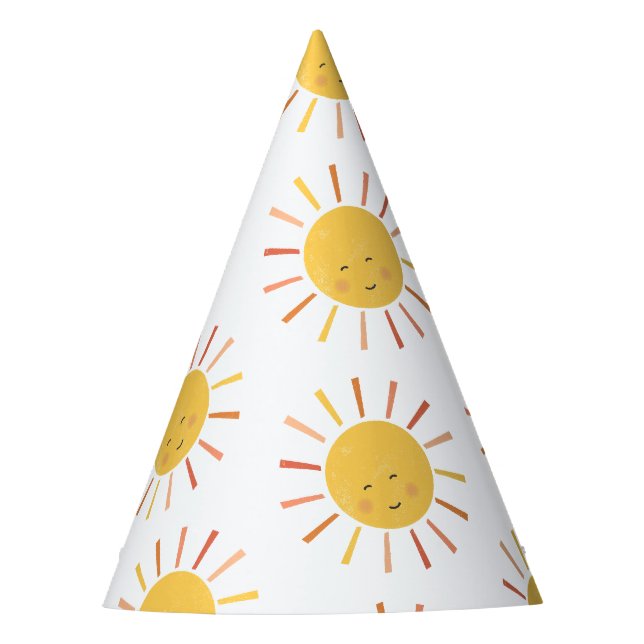 Chapeaux De Fêtes Premier voyage autour du Soleil Enfants 1er annive (Devant)