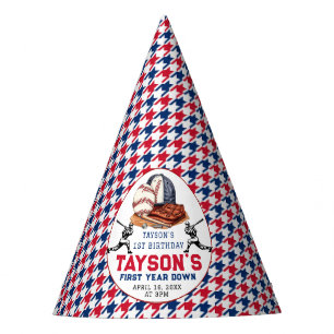 Chapeaux De Fêtes Première année de baseball bas 1ère fête d'anniver