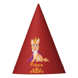 Chapeaux De Fêtes Prince Kitten
