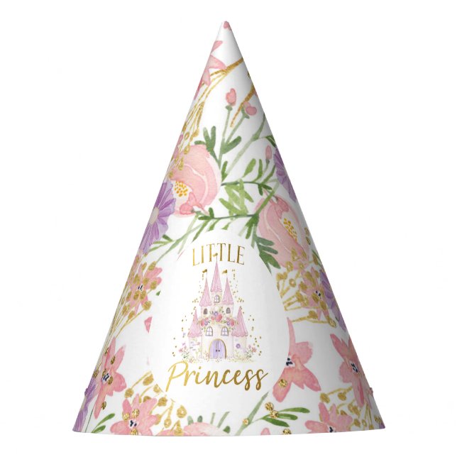 Chapeaux De Fêtes Princess Castle Baby Bib (Devant)