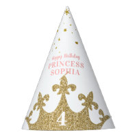 Princess Party Crown Tiara Anniversaire personnali