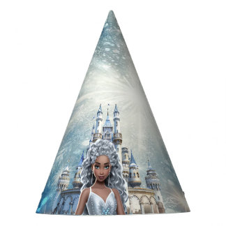 Chapeaux De Fêtes Princesse de Glace