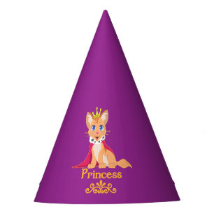 Chapeaux De Fêtes Princesse Kitten