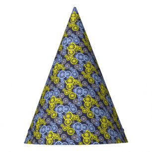 Chapeaux De Fêtes Produit de cercle de roue funky happy