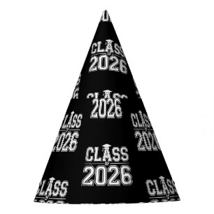 Chapeaux De Fêtes Promotion 2026 Diplômé 26 Diplômé Vintage