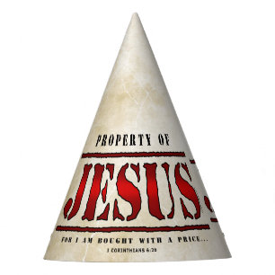 Chapeaux De Fêtes Propriété de Jésus