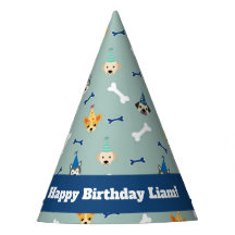 Puppée Party, bleu et vert