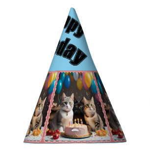 Chapeaux De Fêtes Purrfect Celebration : A Cat's Birthday Party,