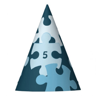 Chapeaux De Fêtes Puzzle amusant pour enfants 5ème anniversaire heur