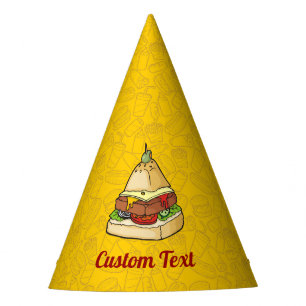 Chapeaux De Fêtes Pyramide alimentaire plus saine