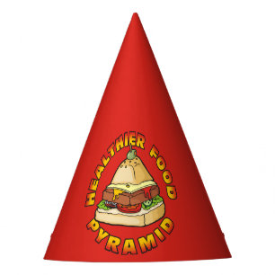 Chapeaux De Fêtes Pyramide alimentaire plus saine