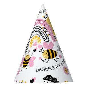 Chapeaux De Fêtes Queen Bees Best Friends Forever Cute