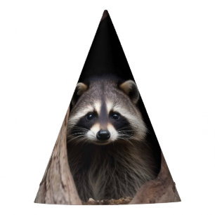 Chapeaux De Fêtes Racon dans la grotte des arbres