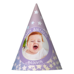 Chapeaux De Fêtes Rainbow Little Stars Enfants Photo Anniversaire