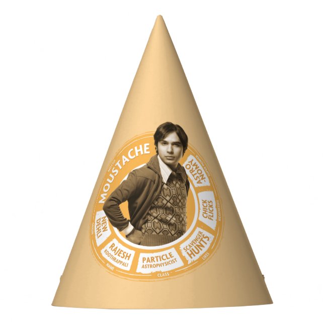 Chapeaux De Fêtes Rajesh Info Graphic (Devant)
