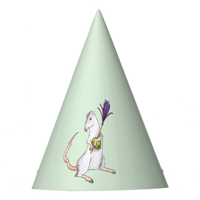 Chapeaux De Fêtes Rat de partie (Devant)