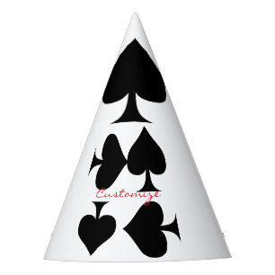 Chapeaux De Fêtes Reine noire de pique Black Thunder_Cove