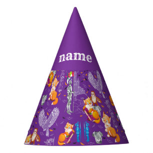 Chapeaux De Fêtes renard et hibou