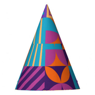 Chapeaux De Fêtes Résumé Design, Fond d'écran, Poster Arrière - plan