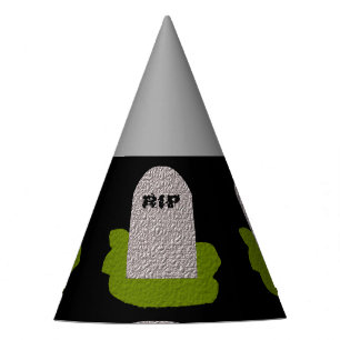 Chapeaux De Fêtes RIP Casquette du parti Tombstone