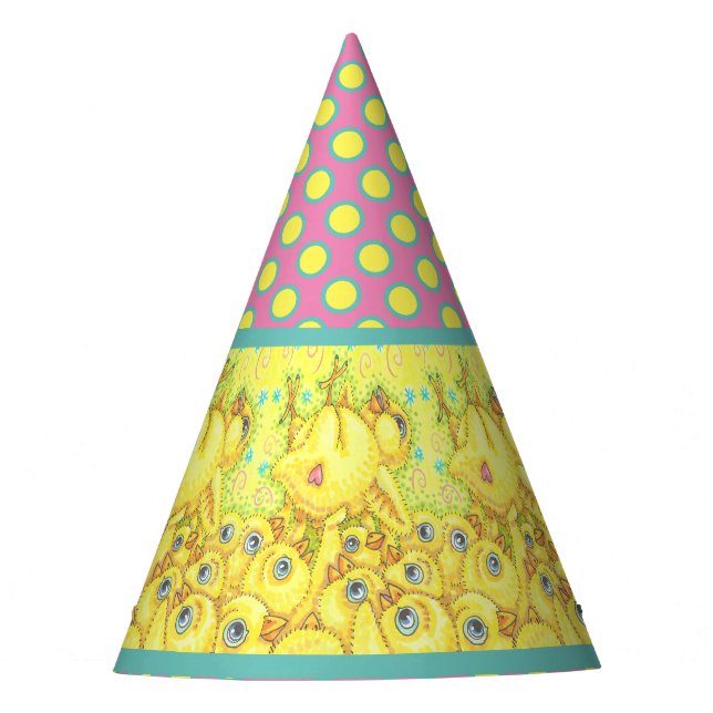 CHAPEAUX DE FÊTES ROCK N ROLL CHICK EASTER PRINTEMPS MOSH PIT CASQUE (Devant)