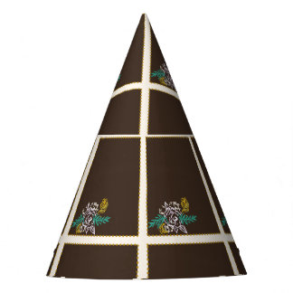 Chapeaux De Fêtes Rose Toffee