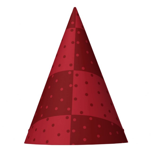 Chapeaux De Fêtes Rouge (Devant)