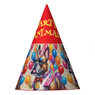 Chapeaux De Fêtes Rouge Casquette animal du Parti