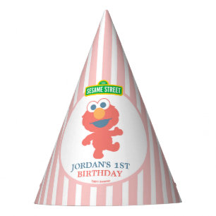 Chapeaux De Fêtes Rue Sésame   Elmo - Premier Casquette de fête d'an