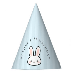 Chapeaux De Fêtes Sac personnalisé Some Bunny fête son premier anniv