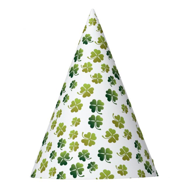 Chapeaux De Fêtes Saint Patrick's Day porte-bonheur (Devant)