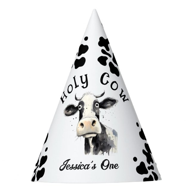 Chapeaux De Fêtes Saint-Vache 1er anniversaire (Devant)