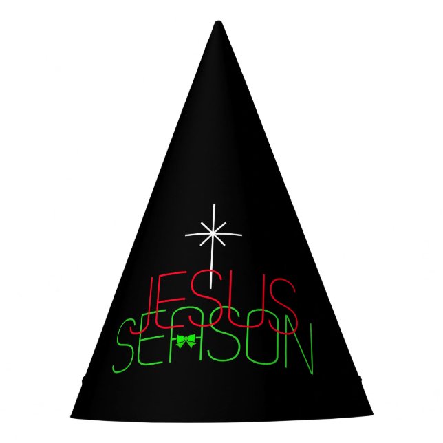 Chapeaux De Fêtes Saison Jésus (Devant)