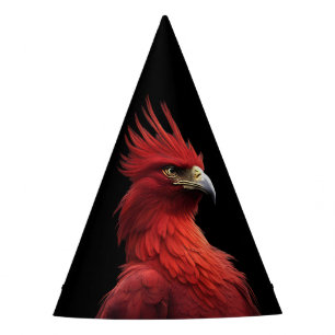 Chapeaux De Fêtes Scarlet Phoenix Est Fière