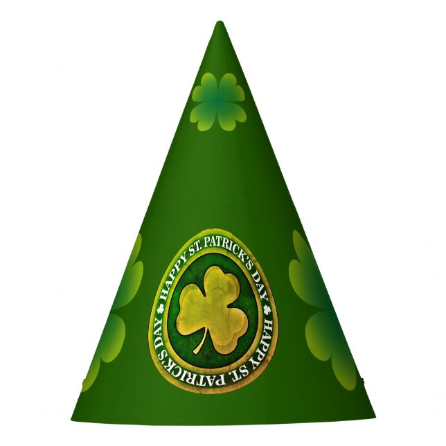 Chapeaux De Fêtes Sceau de la Saint Patrick (Devant)