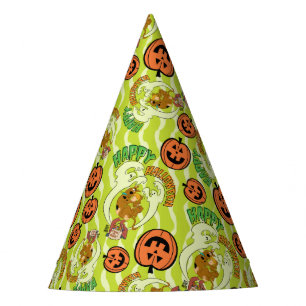 Chapeaux De Fêtes Scooby-Doo   Happy Halloween Motif