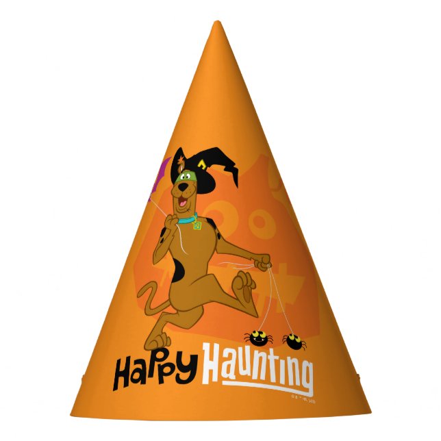 Chapeaux De Fêtes Scooby-Doo | Happy Hauning (Devant)