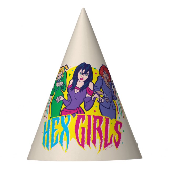 Chapeaux De Fêtes Scooby-Doo | Les Filles Hex (Devant)