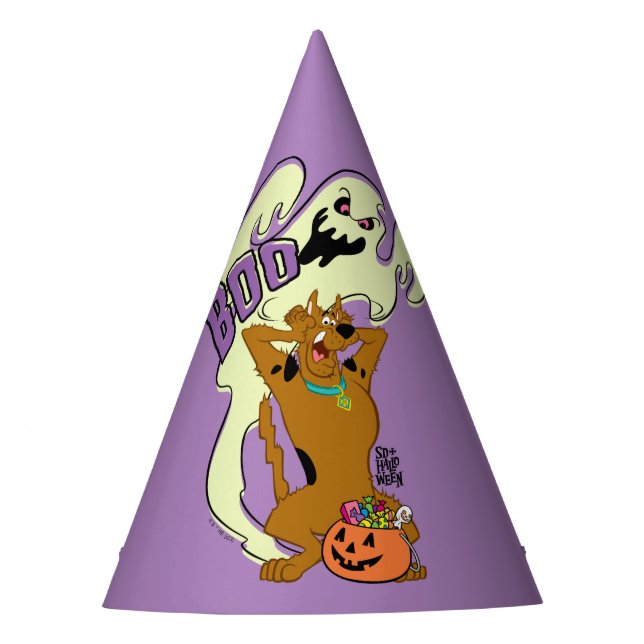 Chapeaux De Fêtes Scooby-Doo | Scooby-Doo Boo (Devant)