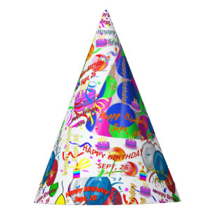 Chapeaux De Fêtes Septembre, 26 Fête Anniversaire Casquette, Anniver