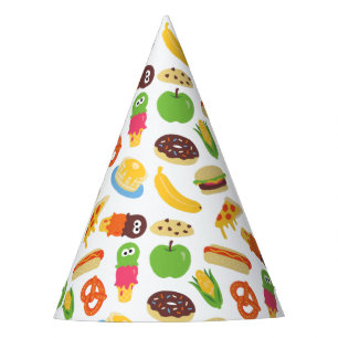 Chapeaux De Fêtes Sesame Street Cookie Monster Foodie Camion