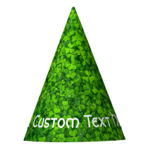 Chapeaux De Fêtes Shamrock Clover Feuilles St. Patrick's Day Anniver
