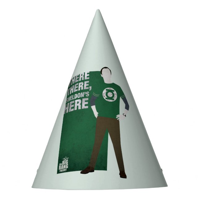 Chapeaux De Fêtes Sheldon est ici (Devant)