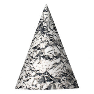 Chapeaux De Fêtes Signes étrangers drôles de papier d'aluminium en