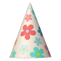 Simple moderne Fleurs marguerites colorées partie