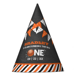 Chapeaux De Fêtes Slam Dunking The Big One Basketball 1er annivers